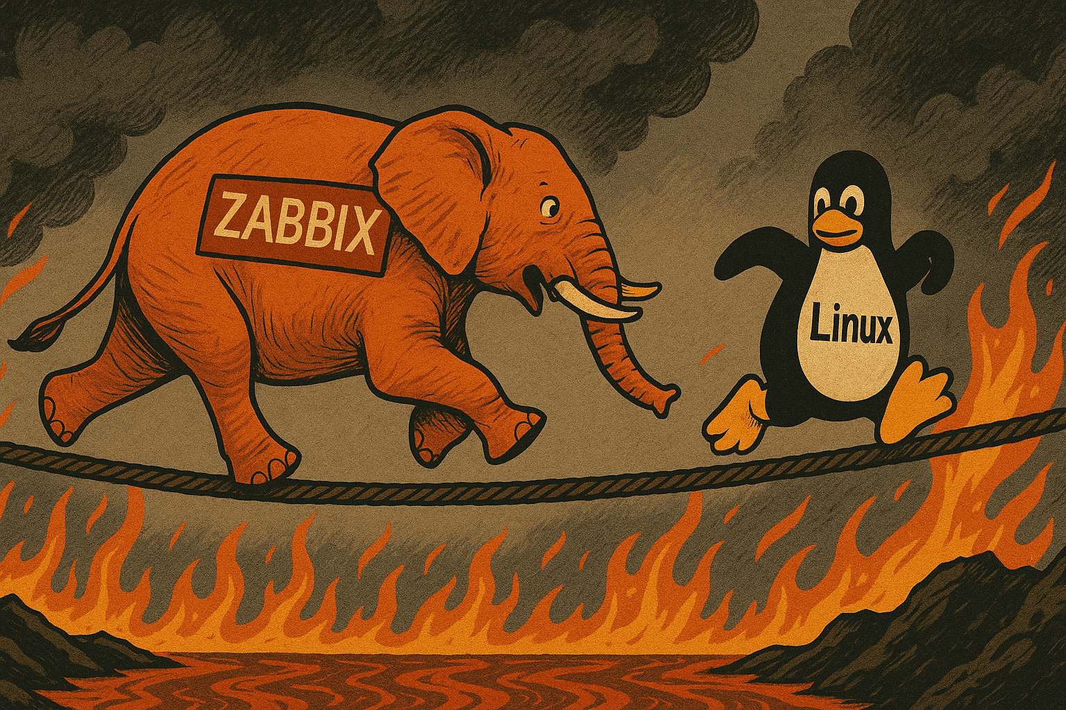 Zero-Downtime Zabbix Migration: How I Moved from 6.4 to 7.0 Without Losing a Single Metric