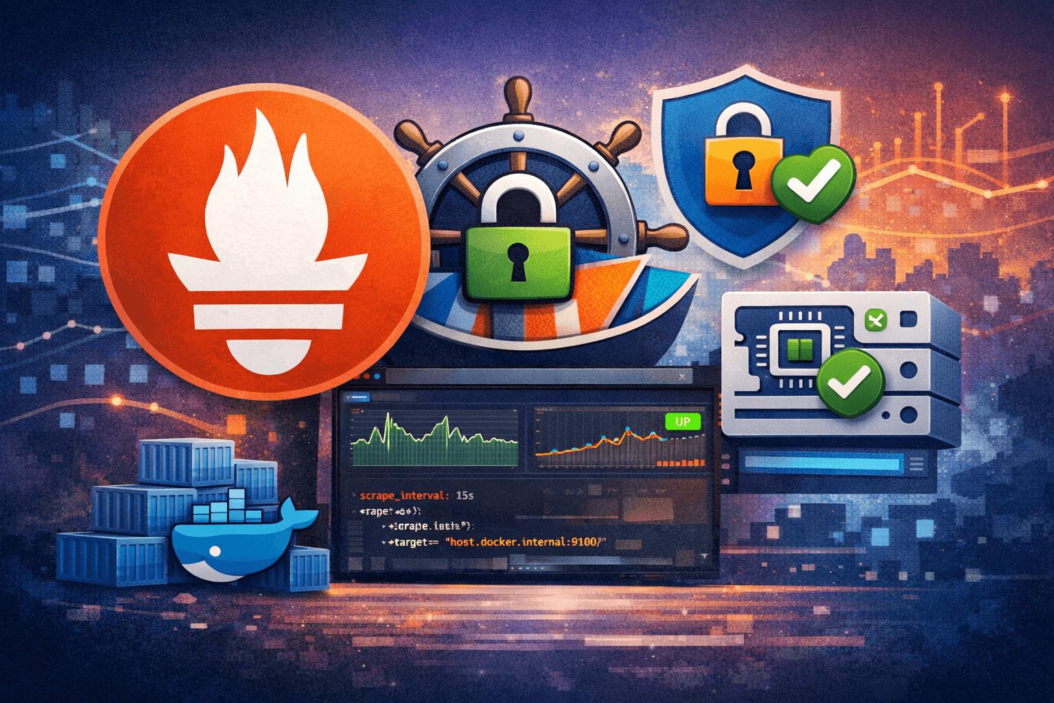 When Logs Weren’t Enough: Setting Up Prometheus Behind Traefik (TLS)